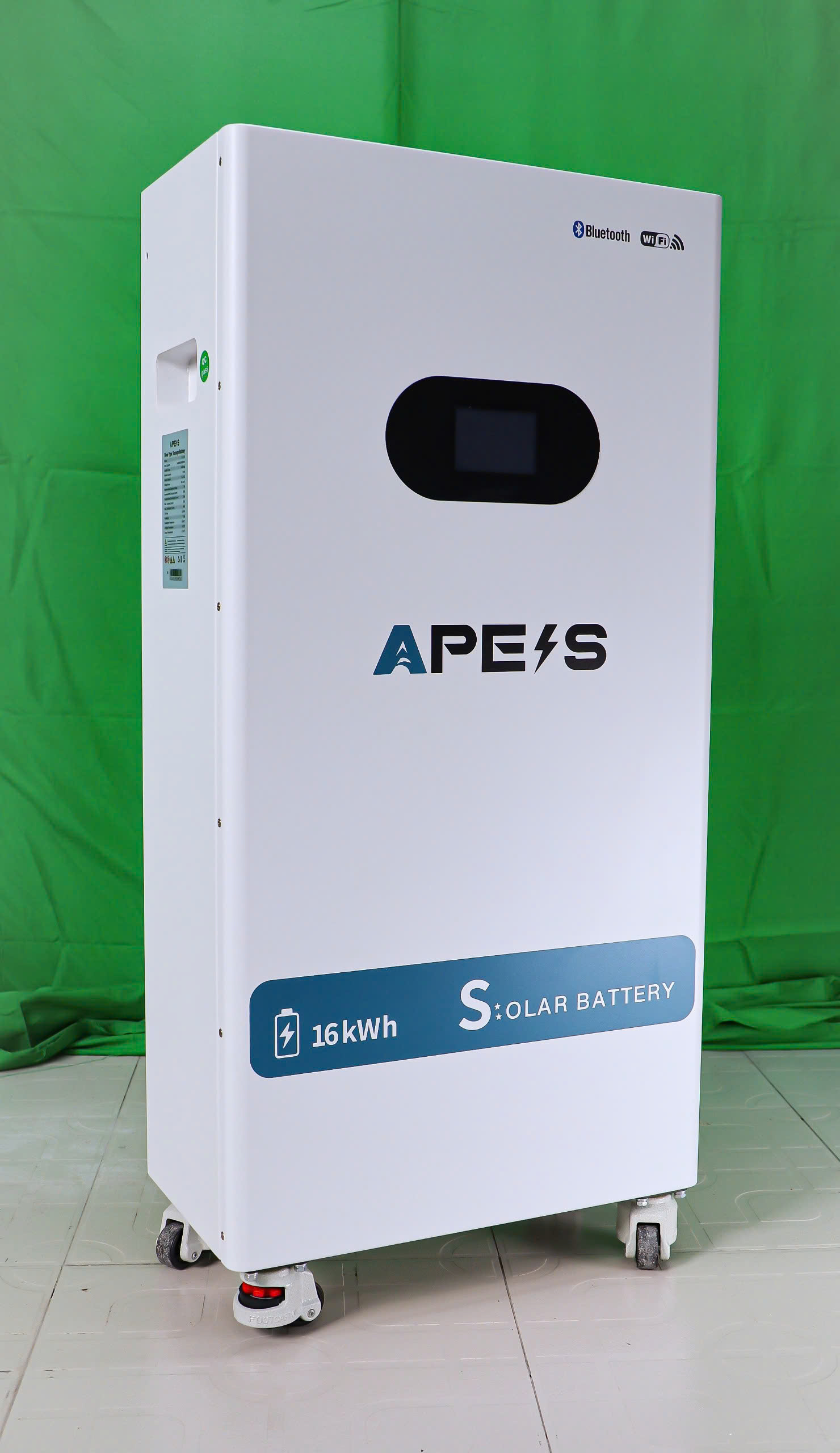 Pin Lưu Trữ Áp Thấp APESS 16 kWh – Giải Pháp Năng Lượng Dự Phòng Hiệu Quả Cho Mọi Hệ Thống Điện Mặt Trời 1