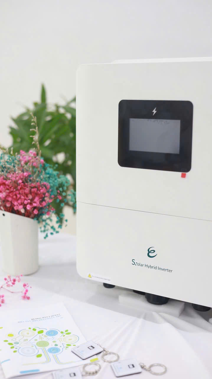 Inverter CERGY Hòa Lưới Lưu Trữ 1 Pha 6 kW 1